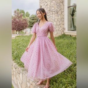 Ivy City Co Adore You Dress